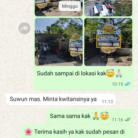 Pengiriman Papan Bunga Duka Bandung Kulon