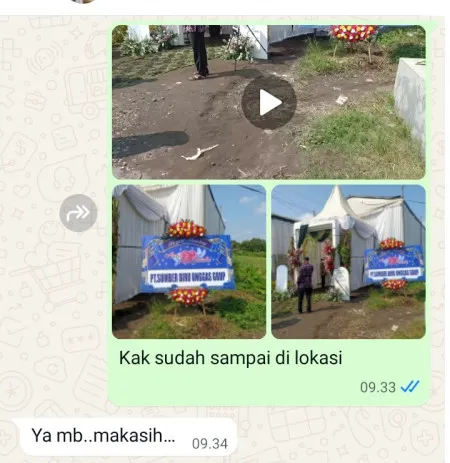 Pengiriman Karangan Bunga Bandung Kulon