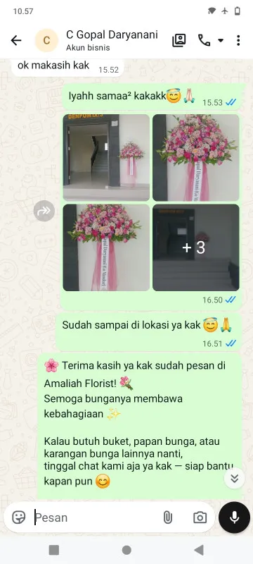 Pengiriman Karangan Bunga Bandung Kulon