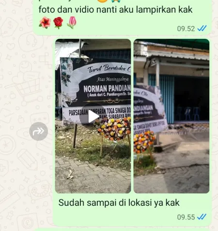 Pengiriman Karangan Bunga Bandung Kulon