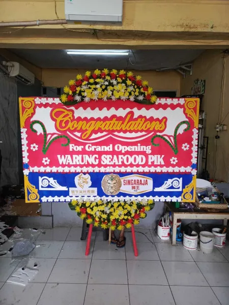Papan Bunga Ucapan Selamat Bandung Kulon