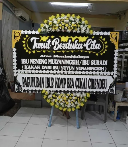 Papan Bunga Duka Bandung Kulon