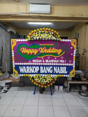 Papan Bunga di Bandung Kulon