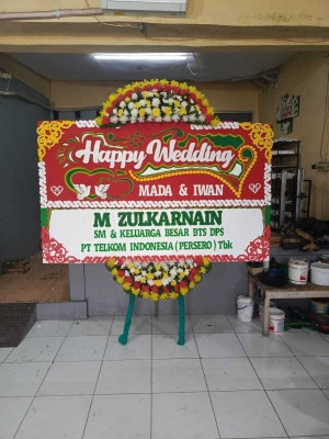 Papan Bunga di Bandung Kulon