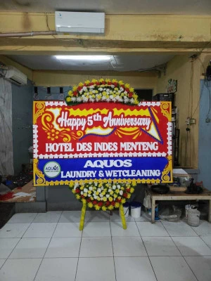 Papan Bunga di Bandung Kulon