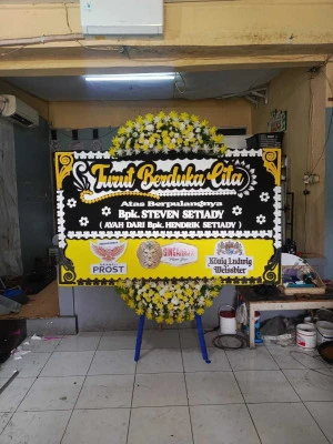 Papan Bunga di Bandung Kulon