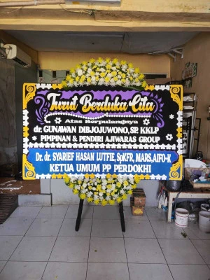 Papan Bunga di Bandung Kulon